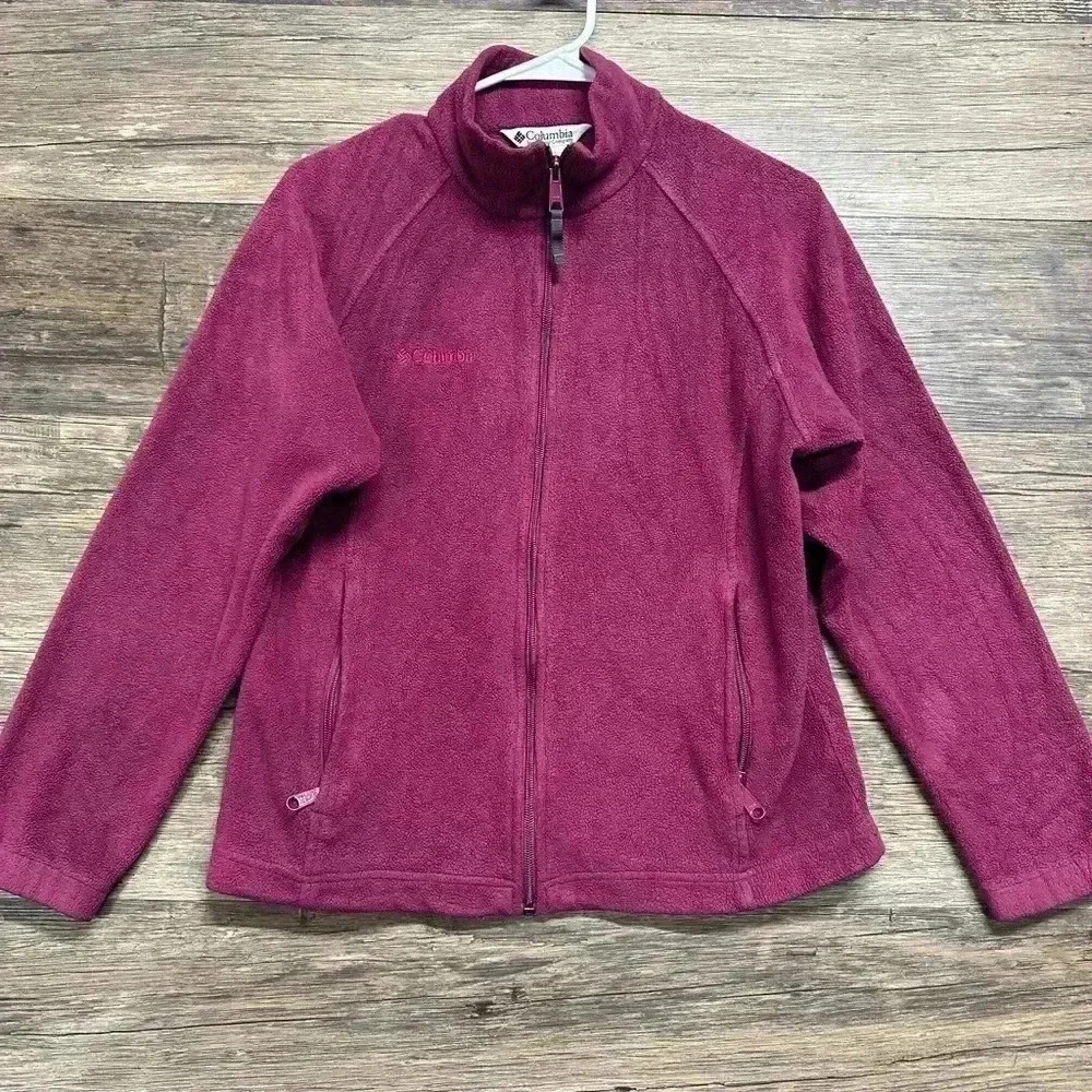 Columbia Women's Burgundy Jacket
